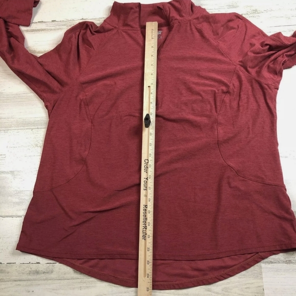 Avia - women's XL quarter zip - Picture 11 of 13